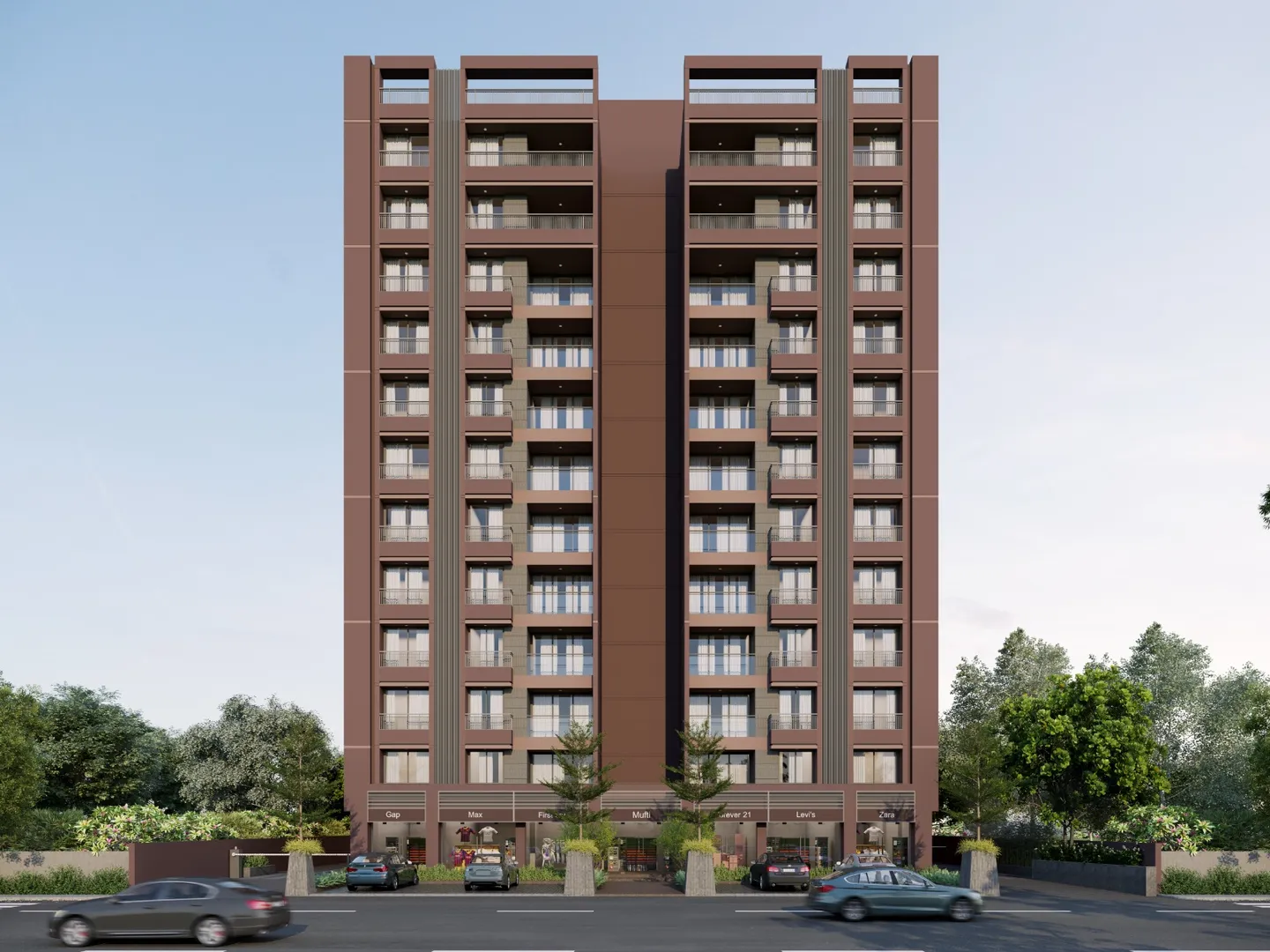 Building View
